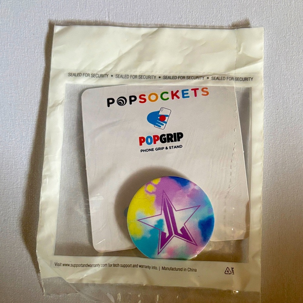 Pop socket